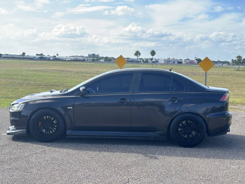 2012 Mitsubishi Lancer Evolution GSR