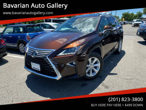 2017 Lexus RX 350 for sale at Bavarian Auto Gallery in Bayonne NJ