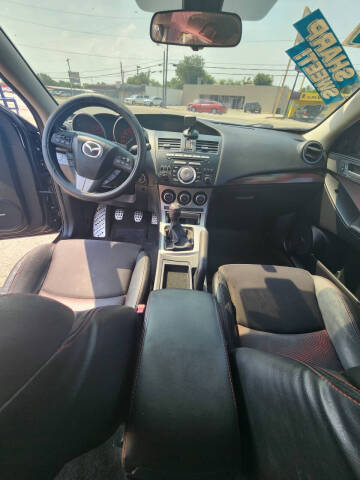 2011 Mazda MAZDASPEED3 Sport