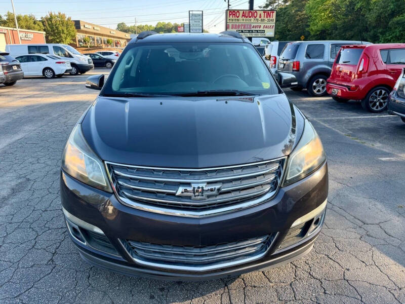 2013 Chevrolet Traverse LT