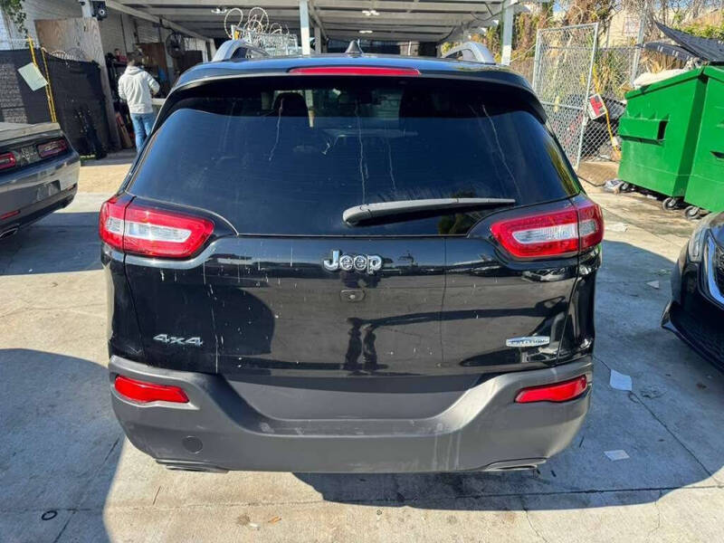 2018 Jeep Cherokee Tech Connect