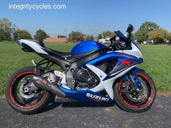 2009 Suzuki GSX-R750