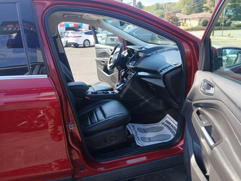 2016 Ford Escape Titanium