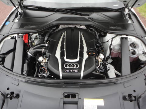 2013 Audi A8 4.0T quattro