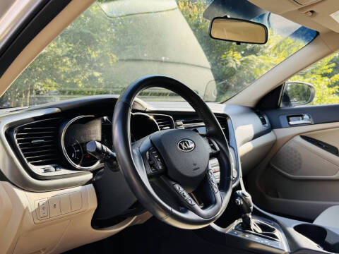 2013 Kia Optima Hybrid LX