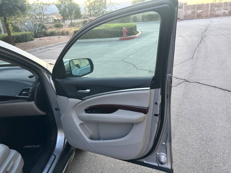 2016 Acura MDX w/Tech