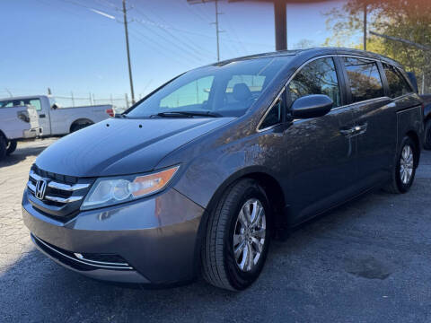 2015 Honda Odyssey EX-L