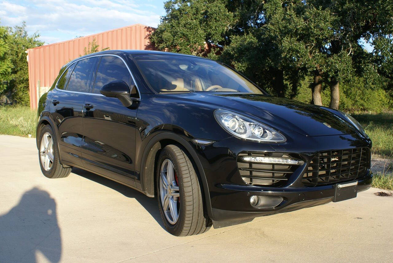 2011 Porsche Cayenne for sale at 4.0 Motorsports in Austin, TX