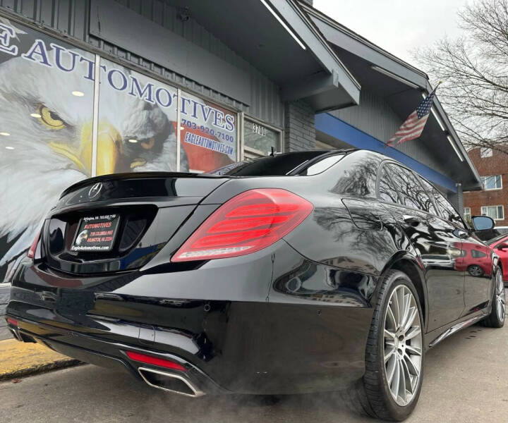 2016 Mercedes-Benz S-Class S 550