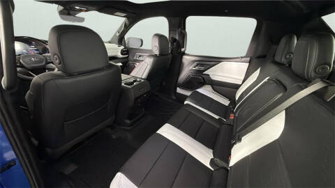 2025 Chevrolet Silverado EV RST