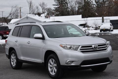 2012 Toyota Highlander for sale at Broadway Garage of Columbia County Inc. in Hudson NY