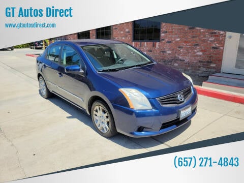 2011 Nissan Sentra for sale at GT Autos Direct in Garden Grove CA