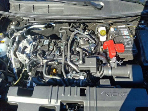 2026 Nissan Kicks SV