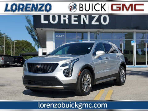 2019 Cadillac XT4 for sale at Lorenzo Buick GMC in Miami FL