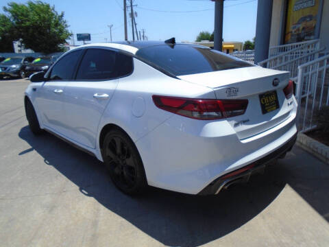 2018 Kia Optima SX Turbo