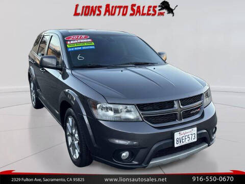 2018 Dodge Journey GT