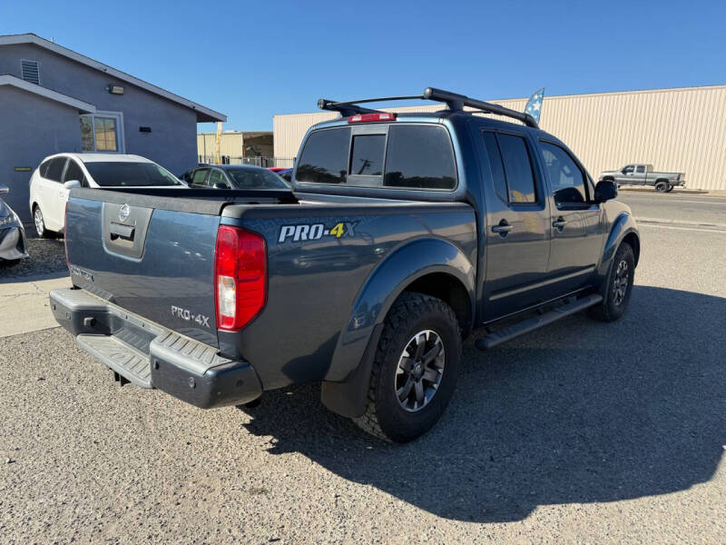2014 Nissan Frontier
