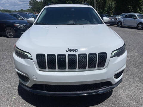 2020 Jeep Cherokee Latitude Plus