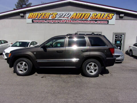 2005 Jeep Grand Cherokee for sale at ROYERS 219 AUTO SALES in Dubois PA