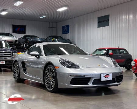 2018 Porsche 718 Cayman for sale at Cantech Automotive in North Syracuse NY