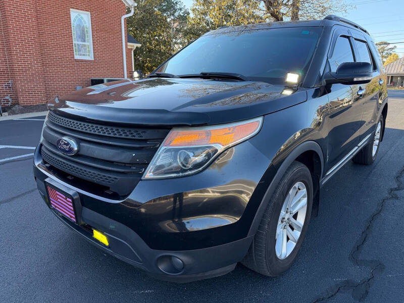 2015 Ford Explorer XLT