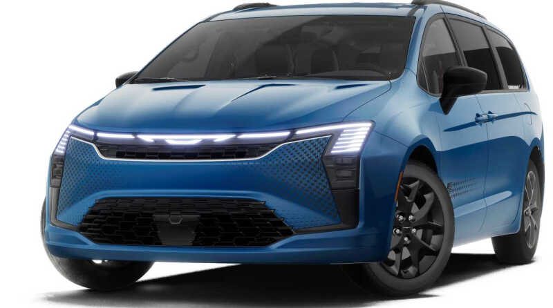 2027 Chrysler Pacifica Select