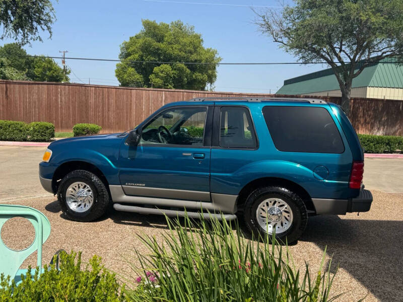 2001 Ford Explorer Sport