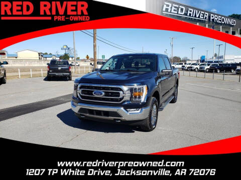 2021 Ford F-150 for sale at RED RIVER DODGE - Red River Pre-owned 2 in Jacksonville AR
