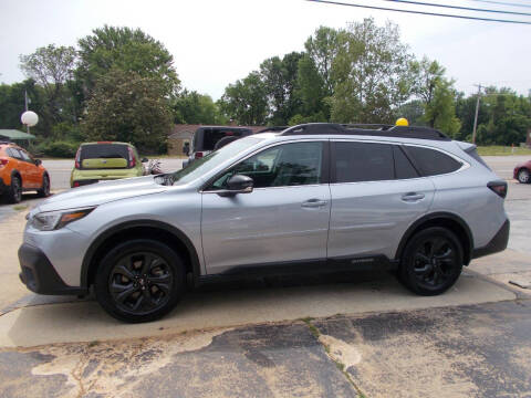 2021 Subaru Outback Onyx Edition XT
