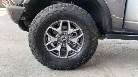 2021 Ford Bronco Badlands Advanced