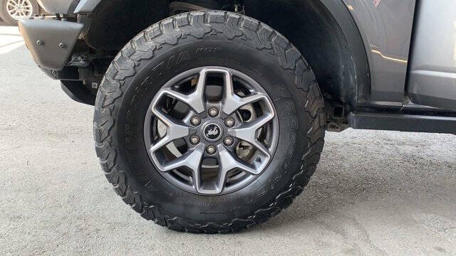 2021 Ford Bronco Badlands Advanced