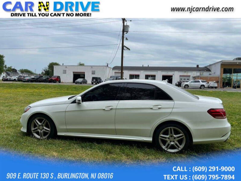 2014 Mercedes-Benz E-Class