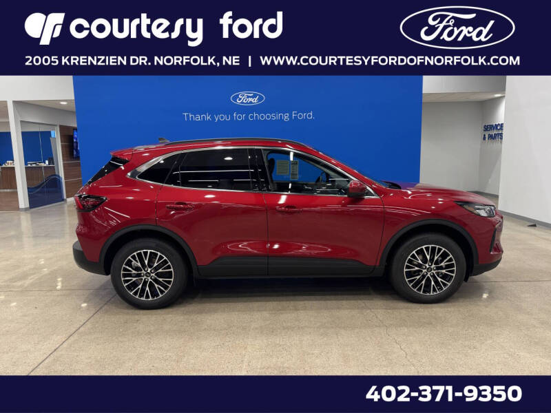 2025 Ford Escape Plug-In Hybrid PHEV