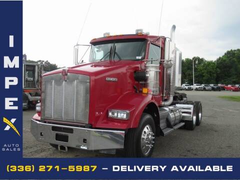 2012 Kenworth T800 for sale at Impex Auto Sales in Greensboro NC