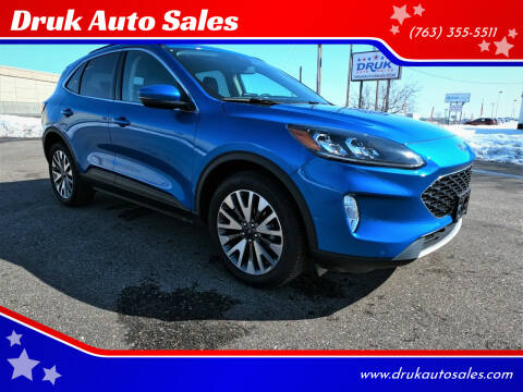 2020 Ford Escape