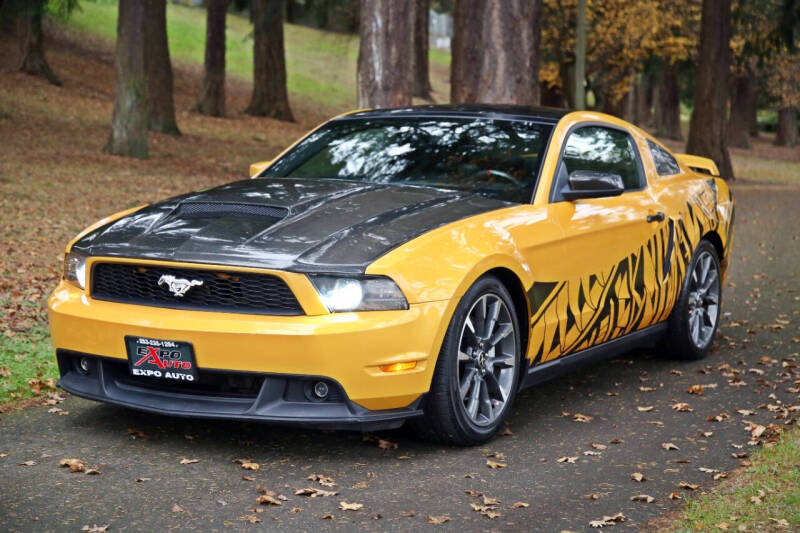 2012 Ford Mustang for sale at Expo Auto LLC in Tacoma WA
