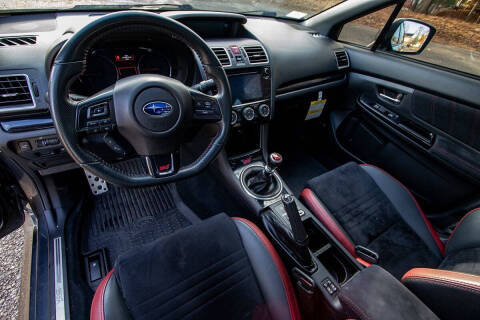 2021 Subaru WRX STI Limited