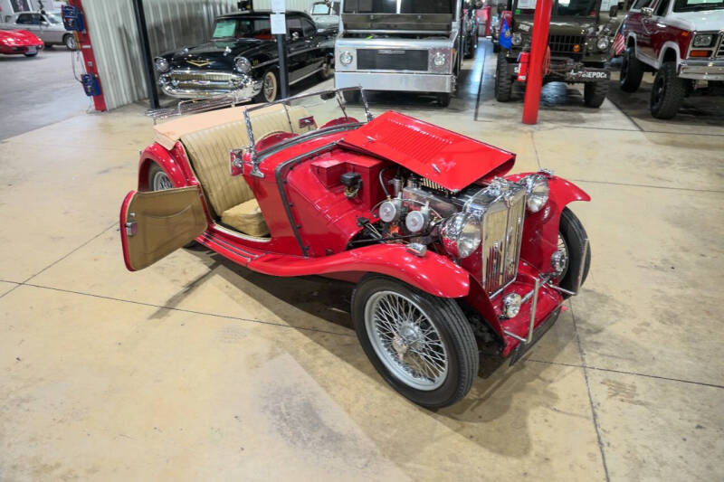 1949 MG TC