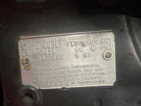 1970 Cadillac DeVille