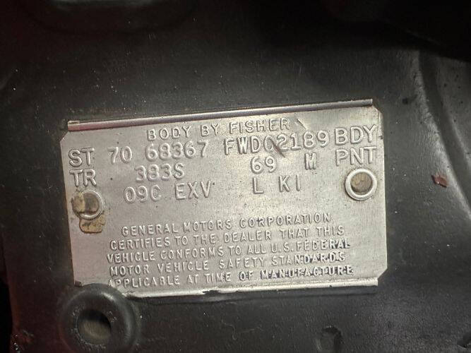 1970 Cadillac DeVille