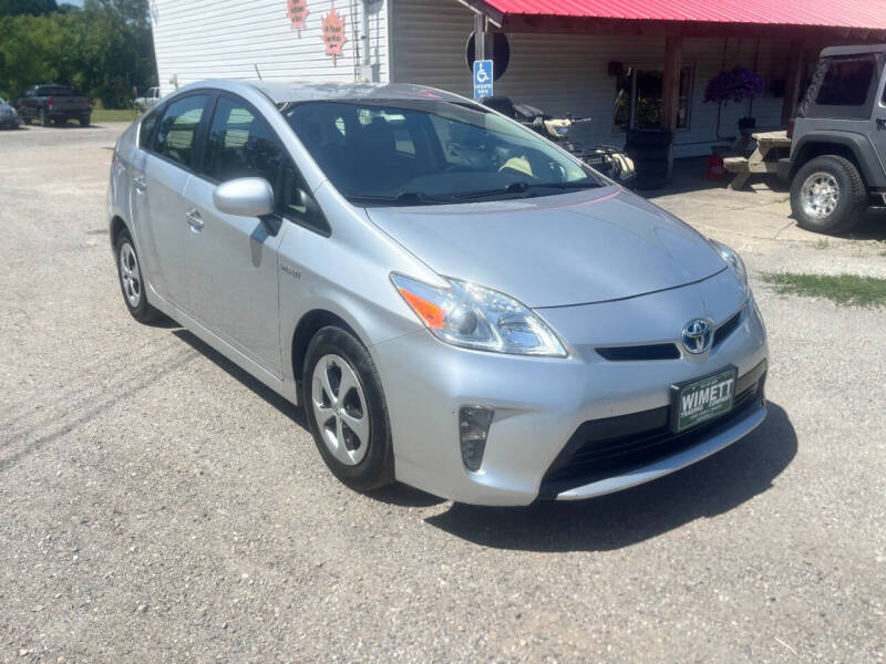2015 Toyota Prius Two