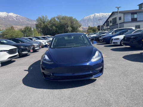 2018 Tesla Model 3 Long Range