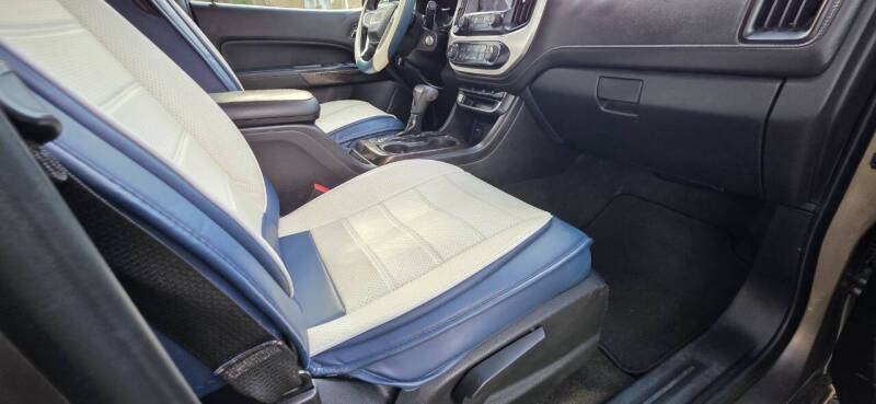 2016 GMC Canyon SLE