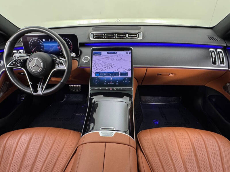2023 Mercedes-Benz S-Class S 580 4MATIC