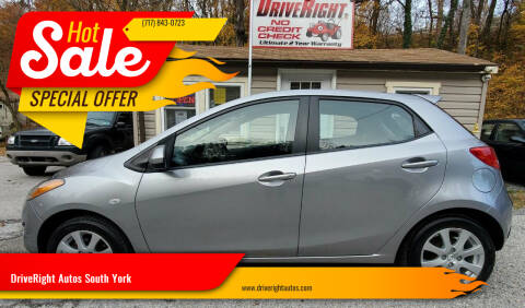 2011 Mazda MAZDA2 for sale at DriveRight Autos South York in York PA