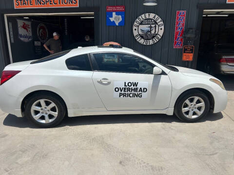 2008 Nissan Altima for sale at Godley Auto Sales & Services in Godley TX