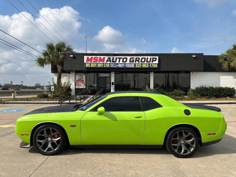 2015 Dodge Challenger R/T