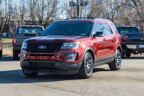 2016 Ford Explorer for sale at Low Cost Cars North in Whitehall OH