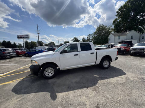 2016 RAM 1500 Tradesman