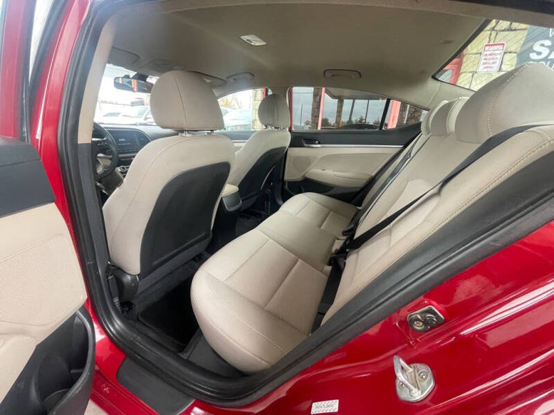 2020 Hyundai Elantra